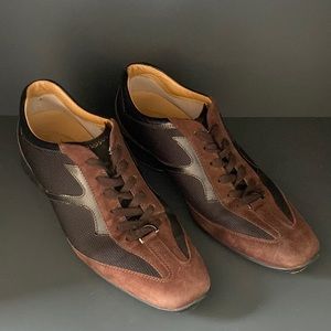 Tod’s Chocolate Brown Golf Shoe